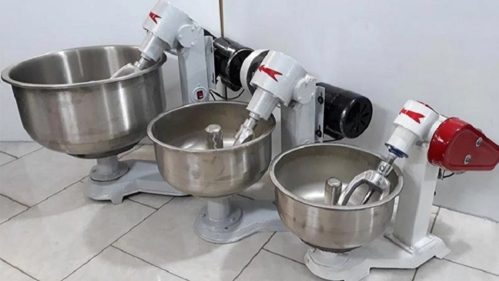 انواع دستگاه خمیرگیر